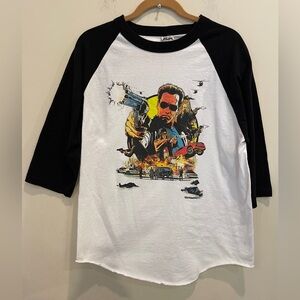 Vintage Tee  The Last Stand   Arnold Schwarzenegger